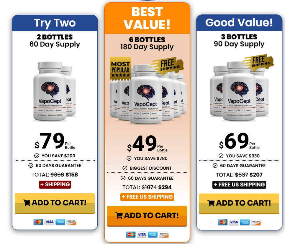 VapoCept Pricing Details