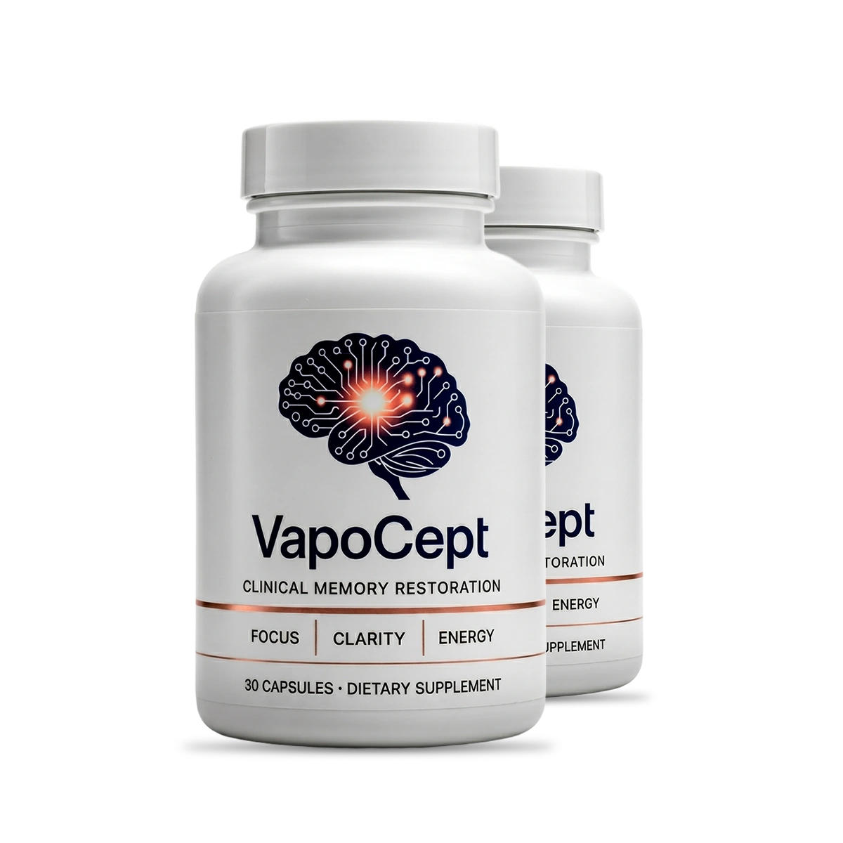 VapoCept Brain and Memory Support Supplement