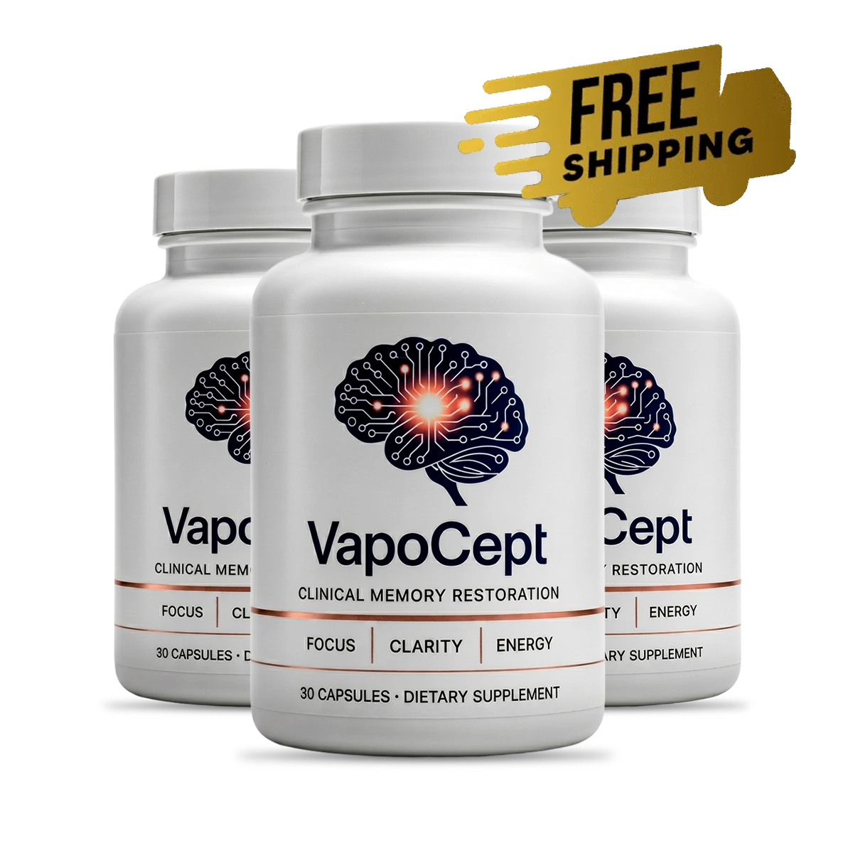 VapoCept Brain and Memory Support Supplement