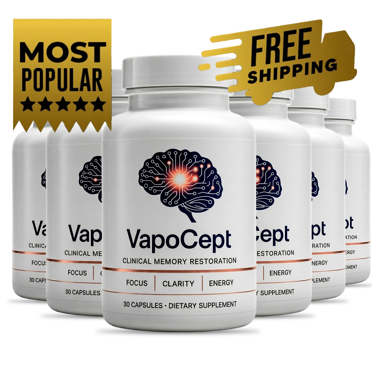 VapoCept 6 bottle